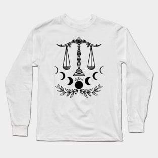 LIBRA Long Sleeve T-Shirt